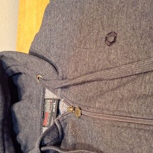 South Pole Hoodie‎ Sweatshirt Longsleeve XXL Heavy Duty Gray Front Pocket Skater